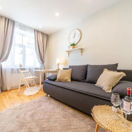 Valdemara Design In Center Apartman