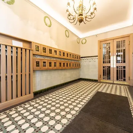 Valdemara Design In Center Apartament Ryga