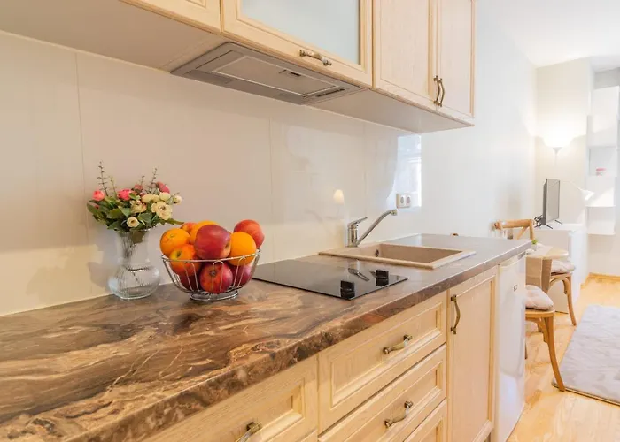 Valdemara Design In Center Apartment *