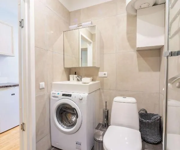 Valdemara Design In Center Apartment Riga