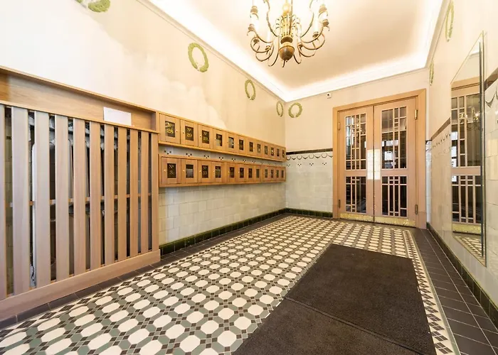 Valdemara Design In Center Apartment Riga