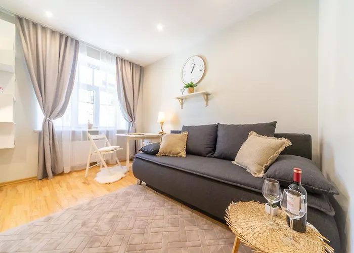 Valdemara Design In Center Apartment