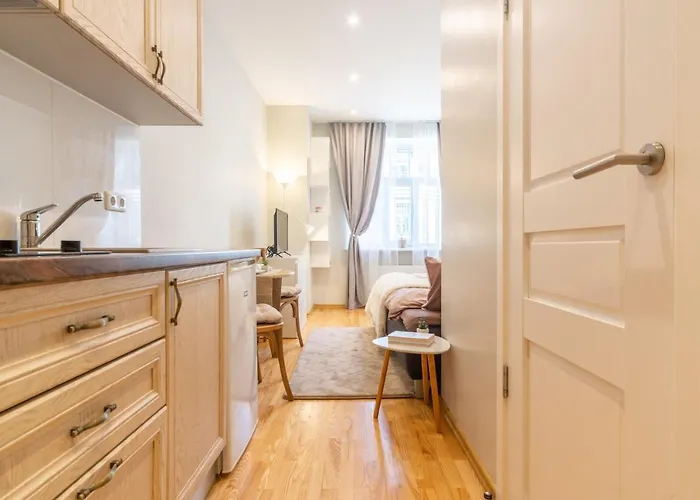 Appartement Valdemara Design In Center